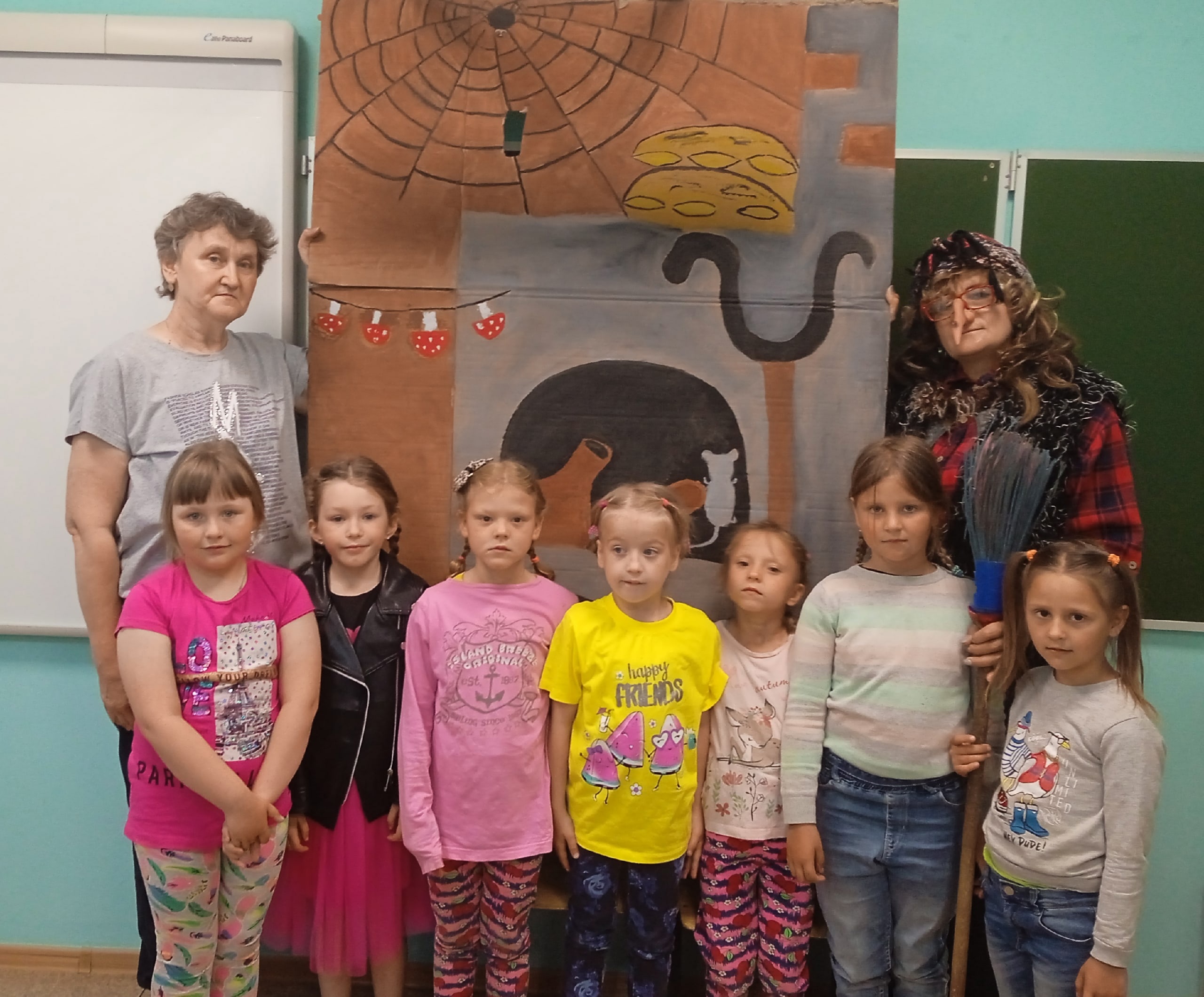В гостях у Бабы Яги.